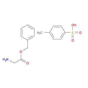 1738-76-7 Glycine, phenylmethyl ester, 4-methylbenzenesulfonate (1:1)