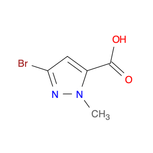 3-bromo-1-methyl-1H-pyrazole-5-carboxylic acid