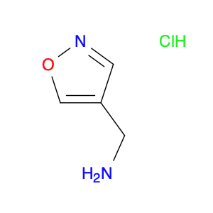 173850-71-0 4-Isoxazolemethanamine, hydrochloride (1:1)