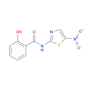 173903-47-4 Benzamide, 2-hydroxy-N-(5-nitro-2-thiazolyl)-