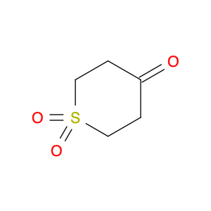 17396-35-9 4H-Thiopyran-4-one, tetrahydro-, 1,1-dioxide