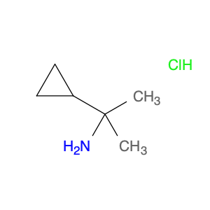 17397-13-6 1-Cyclopropyl-1-methyl-ethylamine hydrochloride