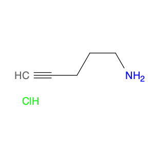 173987-24-1 4-Pentyn-1-amine, hydrochloride (1:1)