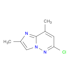 17412-23-6 Imidazo[1,2-b]pyridazine, 6-chloro-2,8-dimethyl-