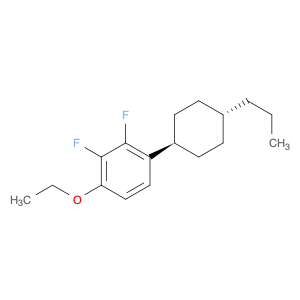 Benzene, 1-ethoxy-2,3-difluoro-4-(trans-4-propylcyclohexyl)-