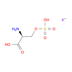 17436-02-1 L-Serine, hydrogen sulfate (ester), monopotassium salt (9CI)