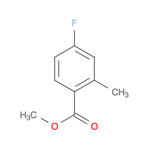 174403-69-1 Benzoic acid, 4-fluoro-2-methyl-, methyl ester