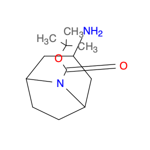 8-Azabicyclo[3.2.1]octane-8-carboxylic acid, 3-amino-, 1,1-dimethylethyl ester