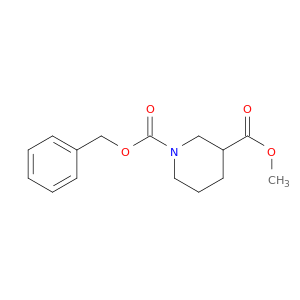 1,3-Piperidinedicarboxylic acid, 3-methyl 1-(phenylmethyl) ester