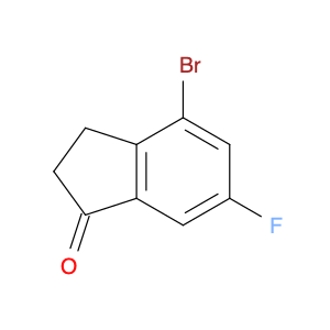 174603-56-6 1H-Inden-1-one, 4-bromo-6-fluoro-2,3-dihydro-