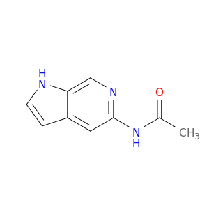 174610-11-8 AcetaMide, N-1H-pyrrolo[2,3-c]pyridin-5-yl-