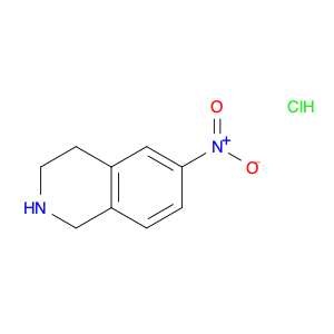 174648-98-7 Isoquinoline, 1,2,3,4-tetrahydro-6-nitro-, hydrochloride (1:1)