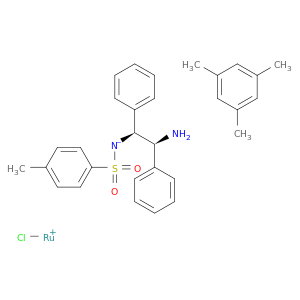 174813-81-1 Ruthenium, [N-[(1S,2S)-2-(amino-κN)-1,2-diphenylethyl]-4-methylbenzenesulfonamidato-κN]chloro[(1,2,3,4,5,6-η)-1,3,5-trimethylbenzene]-