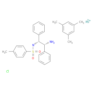 174813-82-2 Chloro{[(1R,2R)-(-)-2-amino-1,2-diphenylethyl](4-toluenesulfonyl)amido}(mesitylene)ruthenium(II)