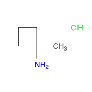 174886-05-6 Cyclobutanamine, 1-methyl-, hydrochloride (1:1)