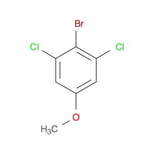 174913-20-3 Benzene, 2-bromo-1,3-dichloro-5-methoxy-