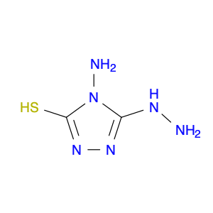 1750-12-5 4-Amino-3-Hydrazino-5-Mercapto-1,2,4-Triazole