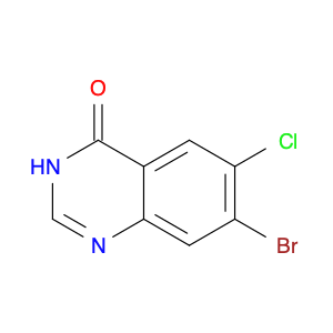 17518-98-8 4(3H)-Quinazolinone, 7-bromo-6-chloro-