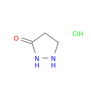 1752-88-1 3-Pyrazolidinone, hydrochloride (1:1)