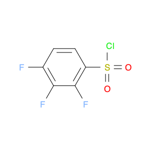 Benzenesulfonyl chloride, 2,3,4-trifluoro-