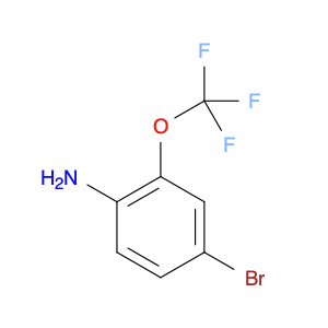 175278-09-8 Benzenamine, 4-bromo-2-(trifluoromethoxy)-