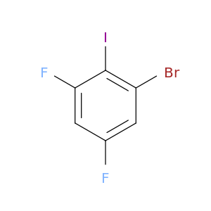 175278-11-2 Benzene, 1-bromo-3,5-difluoro-2-iodo-