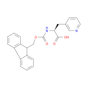 175453-07-3 3-Pyridinepropanoic acid, α-[[(9H-fluoren-9-ylmethoxy)carbonyl]amino]-, (αS)-