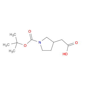 175526-97-3 3-Pyrrolidineacetic acid, 1-[(1,1-dimethylethoxy)carbonyl]-