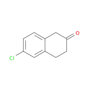 17556-18-2 2(1H)-Naphthalenone, 6-chloro-3,4-dihydro-