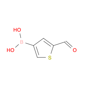 Boronic acid, B-(5-formyl-3-thienyl)-