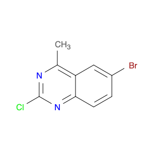 175724-46-6 Quinazoline, 6-bromo-2-chloro-4-methyl-