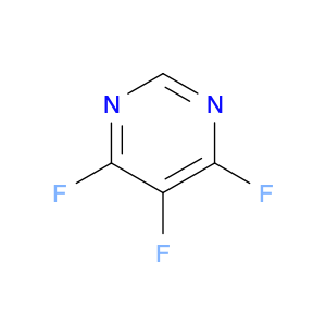 17573-78-3 Pyrimidine, 4,5,6-trifluoro-