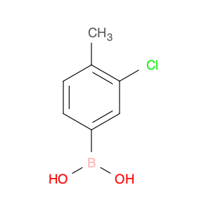 175883-63-3 Boronic acid, B-(3-chloro-4-methylphenyl)-