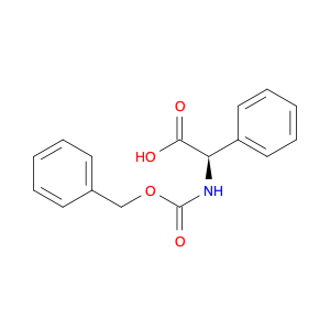 17609-52-8 Benzeneacetic acid, α-[[(phenylmethoxy)carbonyl]amino]-, (αR)-