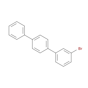 1762-87-4 1,1':4',1''-Terphenyl, 3-bromo-