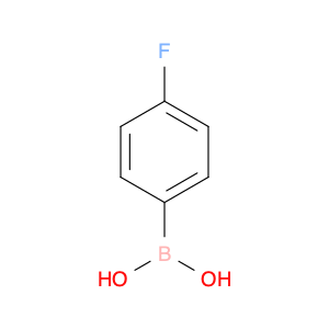 1765-93-1 Boronic acid, B-(4-fluorophenyl)-