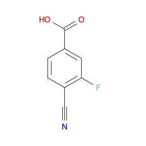 176508-81-9 Benzoic acid, 4-cyano-3-fluoro-