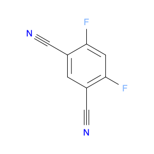 17654-70-5 1,3-Benzenedicarbonitrile, 4,6-difluoro-