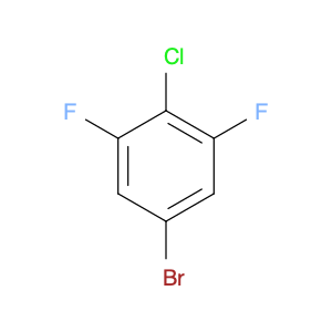 176673-72-6 Benzene, 5-bromo-2-chloro-1,3-difluoro-