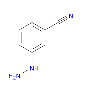 Benzonitrile, 3-hydrazinyl-