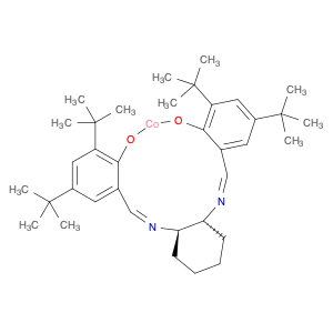 176763-62-5 (R,R)-N,N'-Bis(3,5-di-tert-butylsalicylidene)-1,2-cyclohexanediaminocobalt(II)