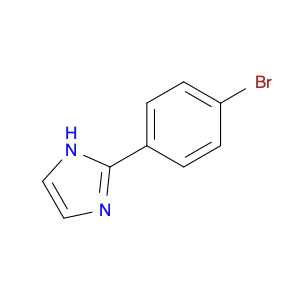 176961-53-8 1H-Imidazole, 2-(4-bromophenyl)-