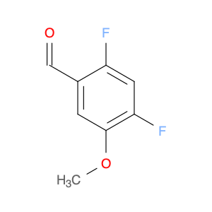 177034-25-2 Benzaldehyde, 2,4-difluoro-5-methoxy-