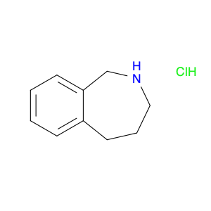 17724-36-6 1H-2-Benzazepine, 2,3,4,5-tetrahydro-, hydrochloride (1:1)