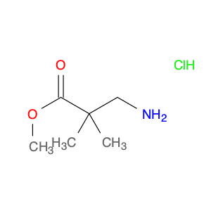 177269-37-3 Propanoic acid, 3-amino-2,2-dimethyl-, methyl ester, hydrochloride (1:1)