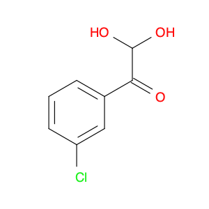 177288-16-3 Ethanone, 1-(3-chlorophenyl)-2,2-dihydroxy-