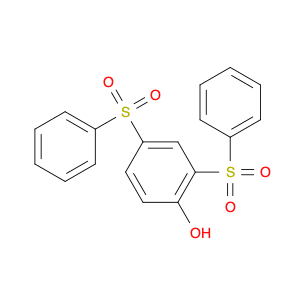 177325-75-6 2,4-Bis(phenylsulfonyl)phenol