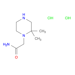 1774892-13-5 2-(2,2-Dimethylpiperazin-1-yl)acetamide dihydrochloride