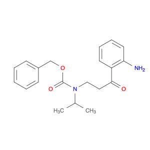 177611-40-4 [3-(2-Amino-phenyl)-3-oxo-propyl]-isopropyl-carbamic acid benzyl ester