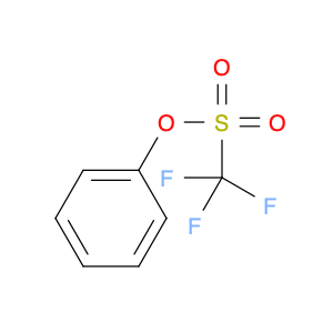 17763-67-6 Methanesulfonic acid, 1,1,1-trifluoro-, phenyl ester